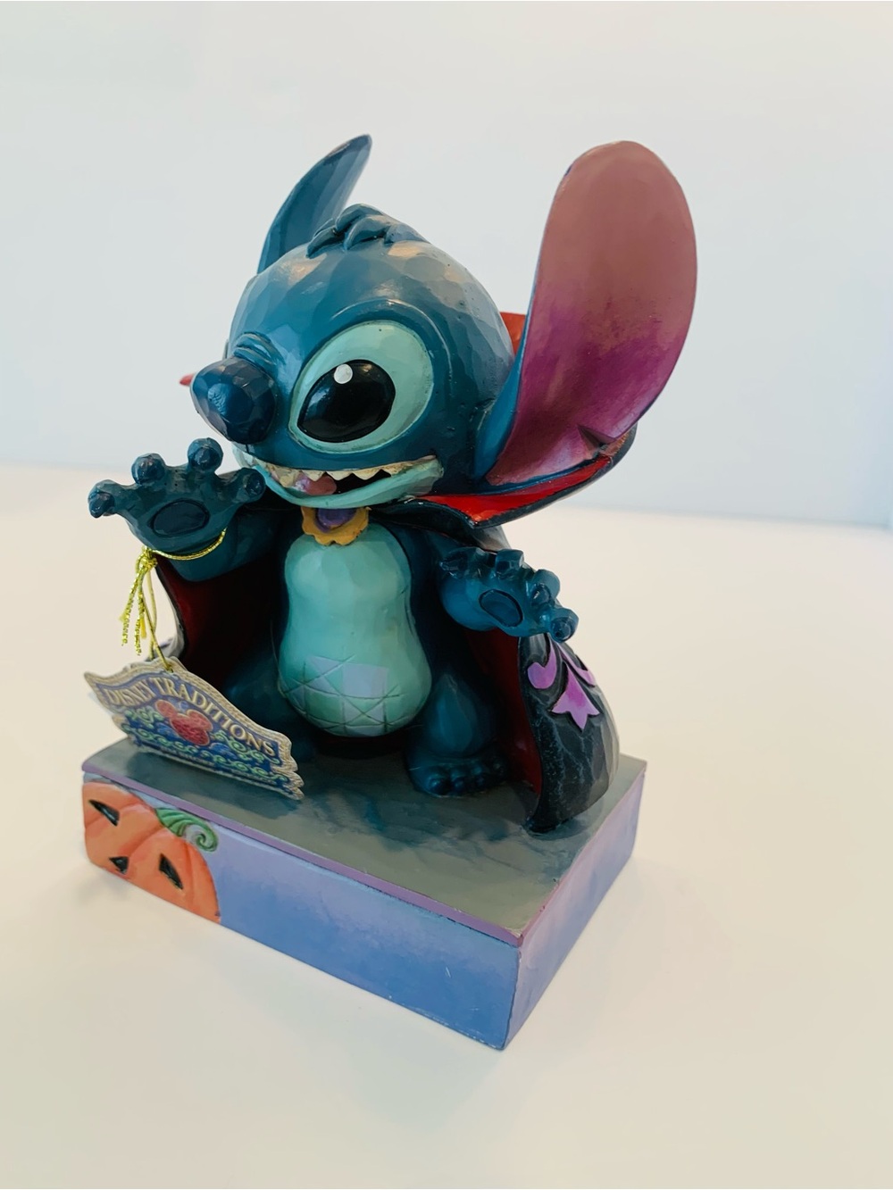 NEW Disney Traditions Jim Shore Stitch Vampire 626 Halloween 6010863 Figure - Picture 5 of 16